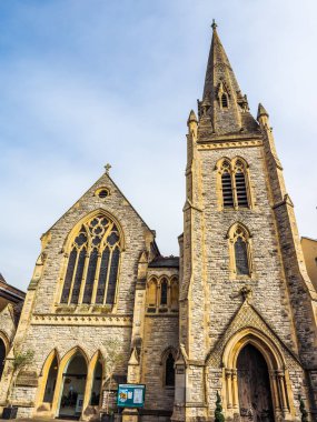 HDR görünümü Salisbury şehir