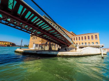 Venedik 'te HDR Ponte della Costituzione