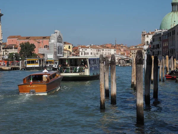 Canal Grande in Venedig — Stockfoto