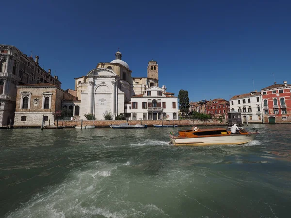 Canal Grande in Venedig — Stockfoto