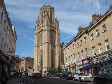 Bristol Üniversitesi anıt Bristol dilerse