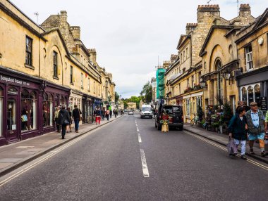 HDR Pulteney Köprüsü, banyo