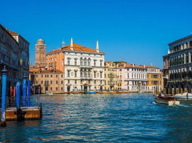 HDR Canal Grande Venedik