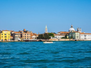 HDR Giudecca kanal Venedik