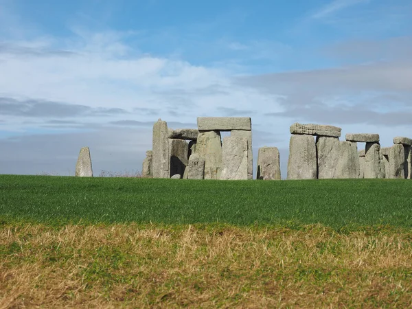 Stonehenge monumento em Wiltshire — Fotografia de Stock