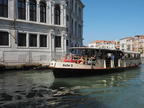 Canal Grande en Venecia — Foto de Stock