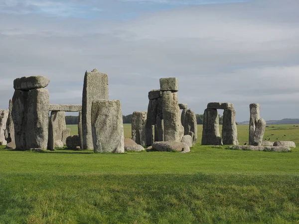 Monument de Stonehenge dans le Wiltshire — Photo