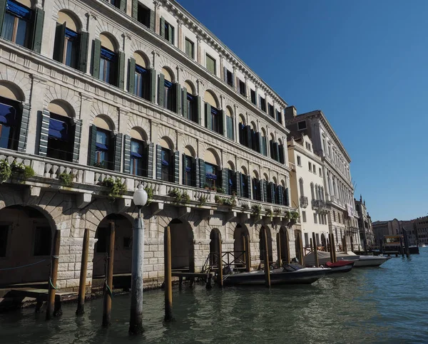 Canal Grande à Venise — Photo