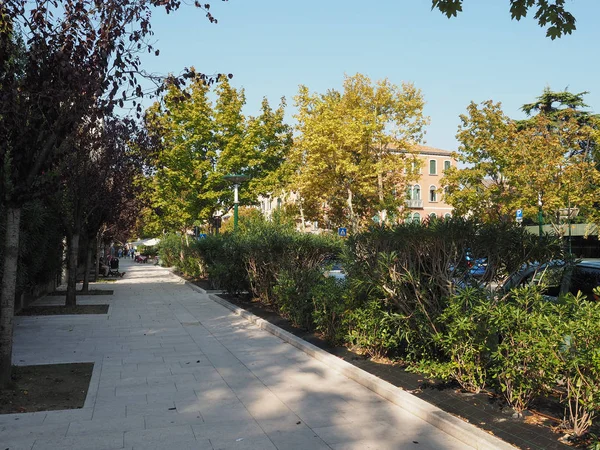 Strandbad in venedig — Stockfoto