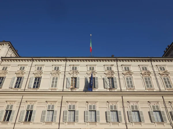 Palazzo Reale w Turynie — Zdjęcie stockowe