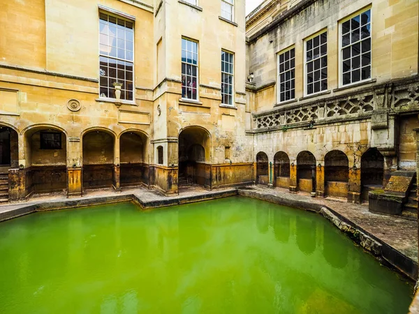 HDR Roma Hamamı, banyo