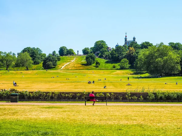 Royal Observatory Hill in London (hdr)) — Stockfoto