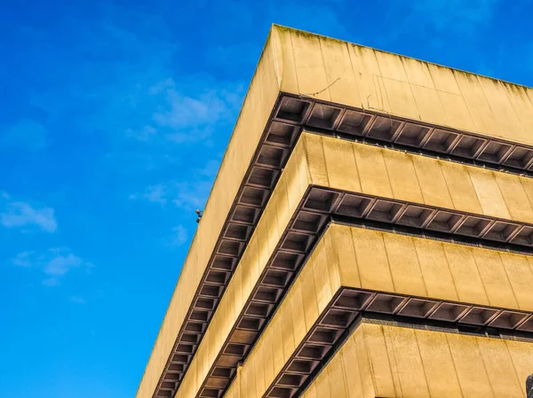 Central Library in Birmingham (HDR) — Stock Photo, Image