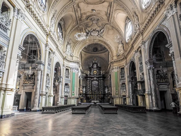 Chiesa di San Filippo Neri a Torino (HDR ) — Foto Stock