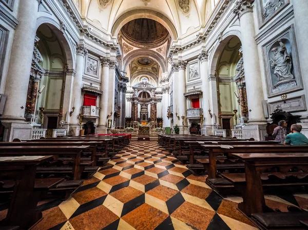 HDR I Gesuati kyrka i Venedig — Stockfoto