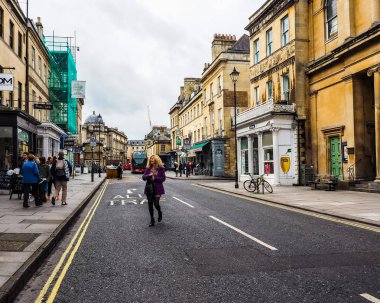 HDR Pulteney Köprüsü, banyo