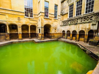 HDR Roma Hamamı, banyo