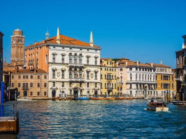HDR Canal Grande Venedik