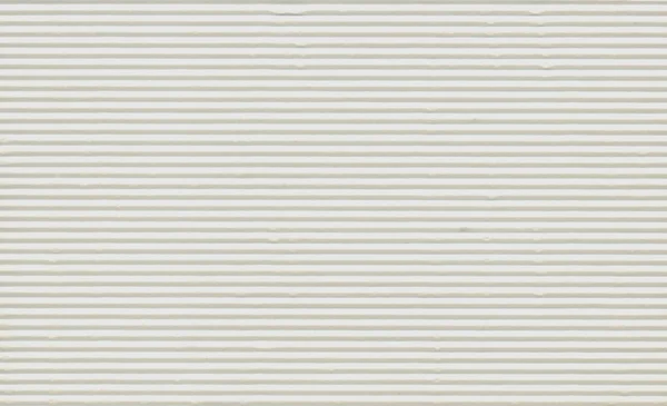 Off white corrugated cardboard texture background