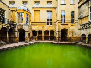 HDR Roma Hamamı, banyo