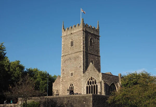 San Pedro arruinó iglesia en Bristol —  Fotos de Stock