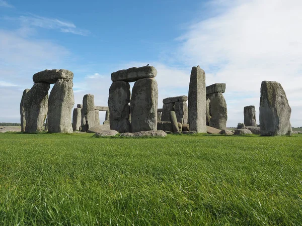 Stonehenge monumento em Wiltshire — Fotografia de Stock