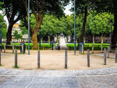 HDR Kraliçe Meydanı Bristol