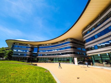 Kampüs Einaudi Torino (Hdr)