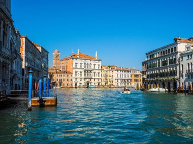 HDR Canal Grande Venedik