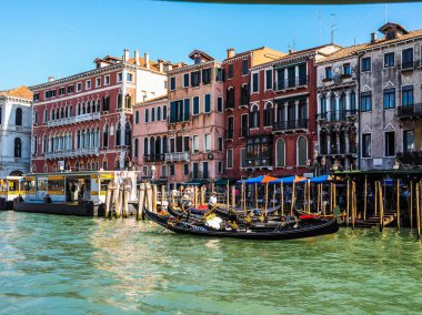 HDR Canal Grande Venedik