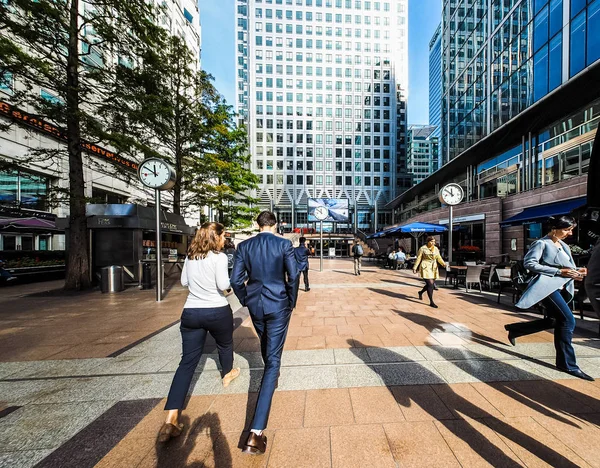 Canary Wharf Londra (Hdr)