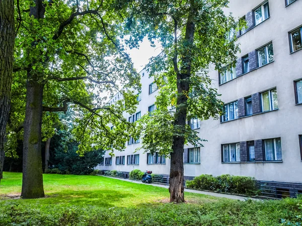 Siedlung Siemensstadt (HDR) —  Fotos de Stock