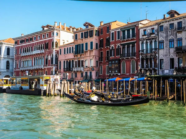 HDR Canal Grande Venedik