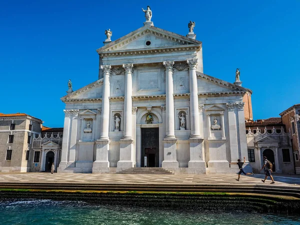 HDR Igreja de San Giorgio em Veneza — Fotografia de Stock