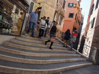 Venedik gelen turist