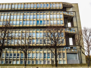 Robin Hood Gardens Londra (Hdr)