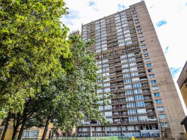 Balfron Kulesi Londra (Hdr)