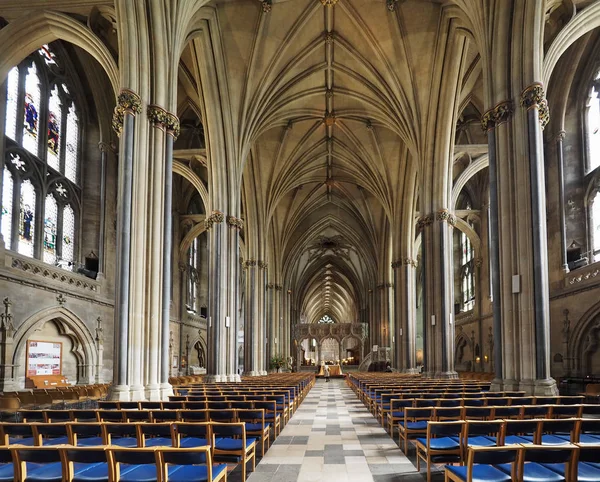 Catedral de Bristol en Bristol —  Fotos de Stock