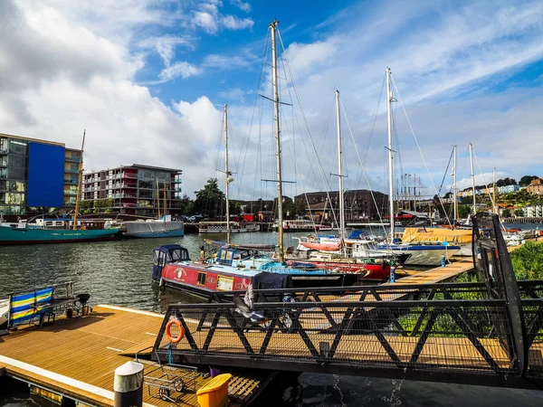 HDR Bristol Harbour à Bristol — Photo