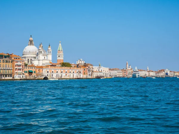 HDR Giudecca κανάλι στη Βενετία — Φωτογραφία Αρχείου
