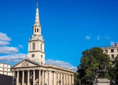 Trafalgar Square Londra (Hdr)