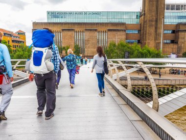 Londra (Hdr Millennium Köprüsü)