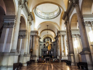 Venedik kilisede HDR San Giorgio