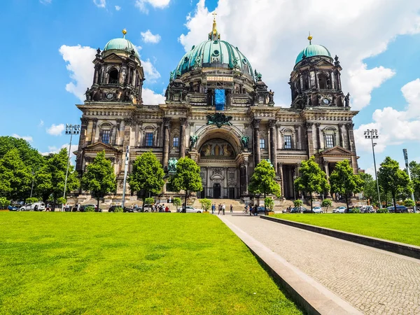 Berliner Dom en Berlín (HDR ) — Foto de Stock