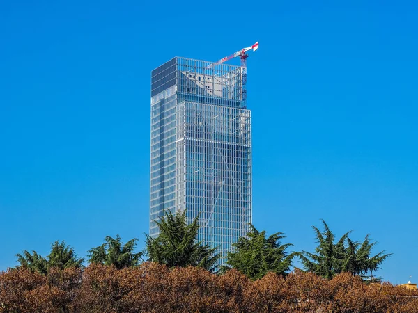 Regione piemonte hochhaus in turin (hdr) — Stockfoto