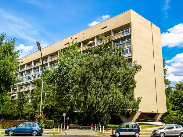 Hansaviertel in Berlin (HDR) — Stockfoto