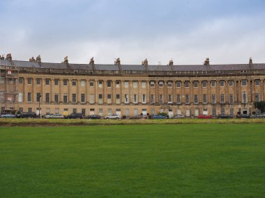 Royal Crescent sıra evlerden, banyo