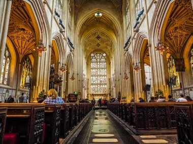 HDR Hamamı Abbey, banyo