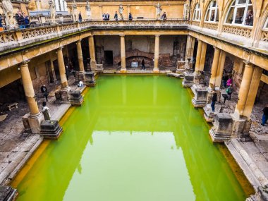HDR Roma Hamamı, banyo