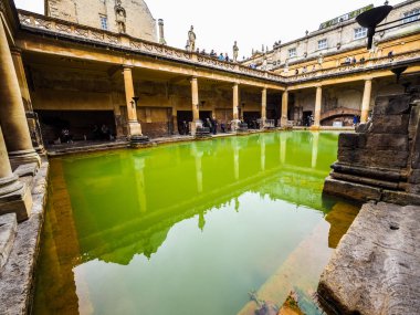 HDR Roma Hamamı, banyo